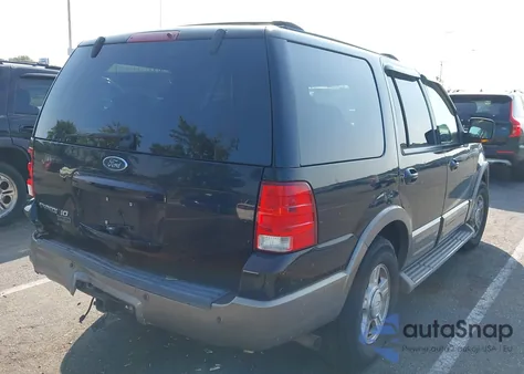 2003 Ford Expedition Eddie Bauer из США, поврежденный, VIN 1FMFU18L93LC34963